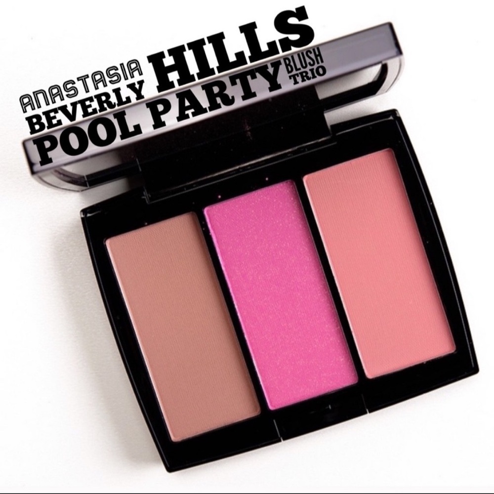 🆕 Anastasia Beverly Hills Pool Party Blush Trio - Picture 2 of 2